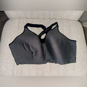 Under Armour Infinity High Heather Sports Bra